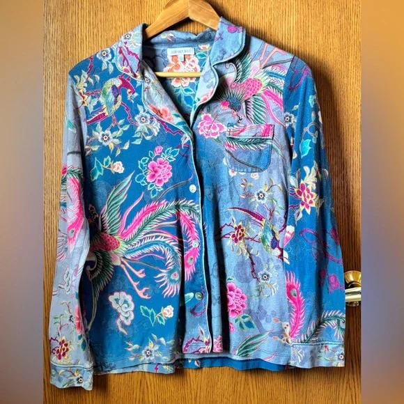 Johnny Was Nova Phoenix Sleep Set - Picture 10 of 13